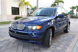 2005 BMW X5 4.8is 