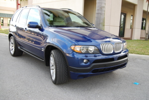 2005 BMW X5 4.8is 