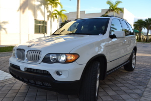 2005 BMW X5 