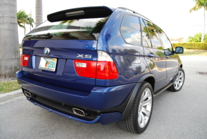 2005 BMW X5 4.8is 