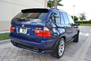 2005 BMW X5 4.8is 