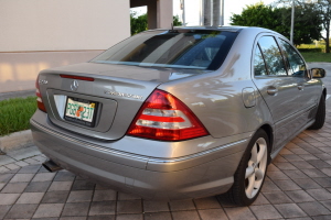 2005 Mercedes C230 