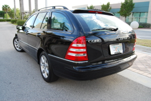 2005 Mercedes C240 