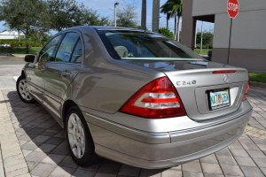 2005 Mercedes C240 