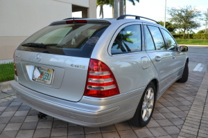 2005 Mercedes C240 AWD 