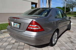 2005 Mercedes C240 