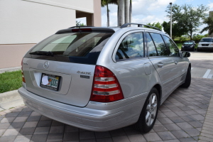 2005 Mercedes C240 AWD 