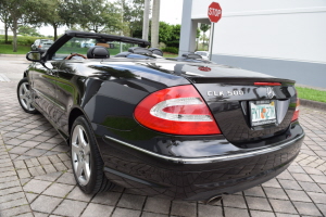 2005 Mercedes CLK500 