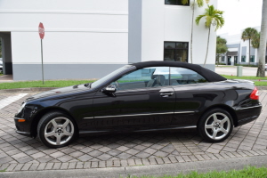 2005 Mercedes CLK500 