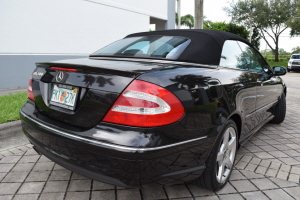 2005 Mercedes CLK500 