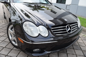 2005 Mercedes CLK500 