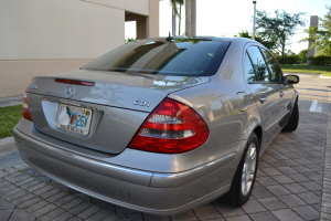 2005 Mercedes E320 CDI Diesel 