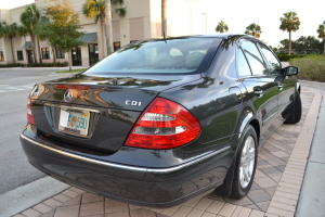 2005 Mercedes E320 CDI Diesel 