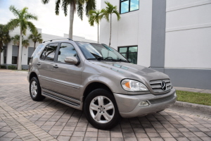 2005 Mercedes-Benz M-Class ML350