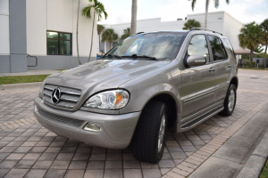 2005 Mercedes ML350 AWD 