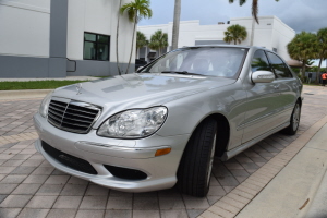 2005 Mercedes S430 