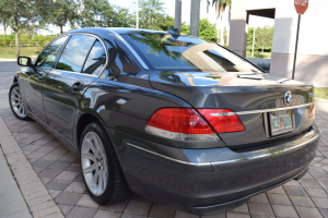 2006 BMW 750Li 