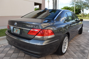 2006 BMW 750Li 