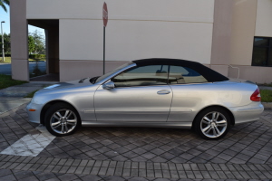 2006 Mercedes CLK350 