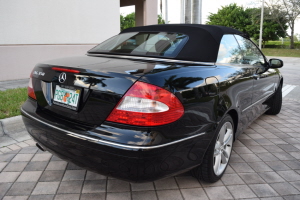 2006 Mercedes CLK350 