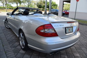 2006 Mercedes CLK500 