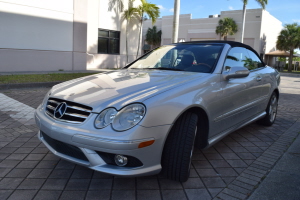 2006 Mercedes CLK500 