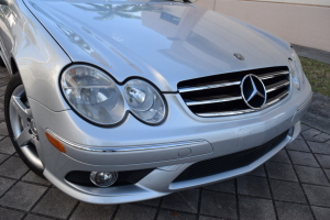 2006 Mercedes CLK500 