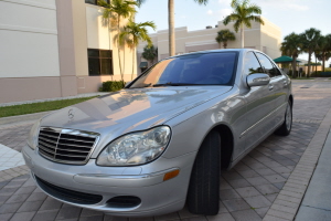 2006 Mercedes S350 