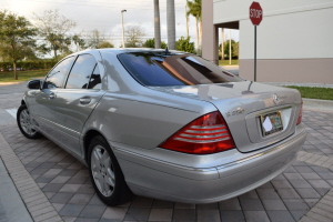 2006 Mercedes S350 