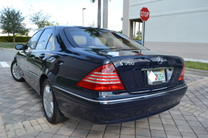 2006 Mercedes S350 