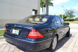 2006 Mercedes S350 