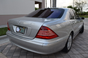 2006 Mercedes S350 