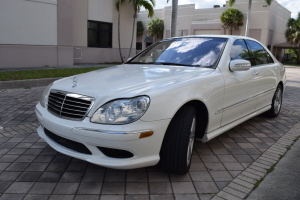 2006 Mercedes S500 