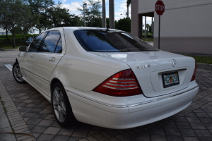 2006 Mercedes S500 