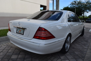 2006 Mercedes S500 