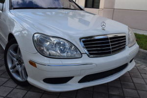 2006 Mercedes S500 