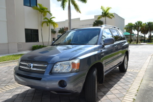 2006 Toyota Highlander Hybrid 