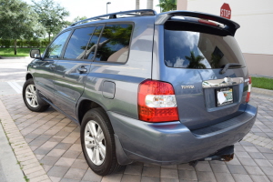 2006 Toyota Highlander Hybrid 