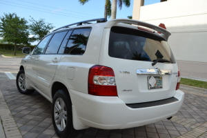 2006 Toyota Highlander Hybrid 