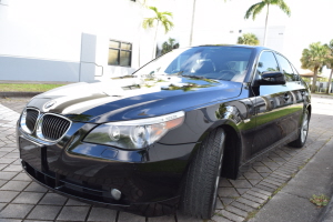 2007 BMW 550i 
