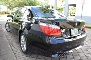 2007 BMW 550i 