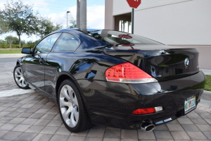 2007 BMW 650i 