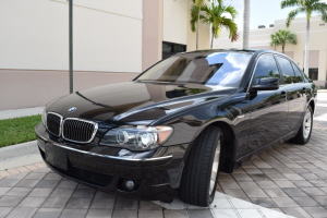 2007 BMW 750i 