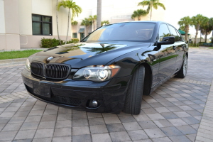 2007 BMW 750i 