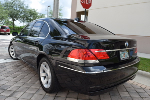 2007 BMW 750i 