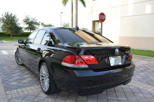 2007 BMW 750i 