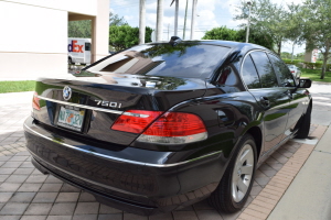 2007 BMW 750i 