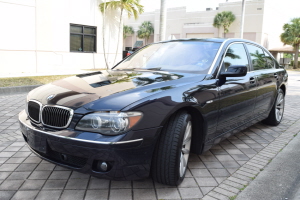 2007 BMW 750Li 