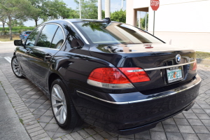 2007 BMW 750Li 