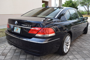 2007 BMW 750Li 